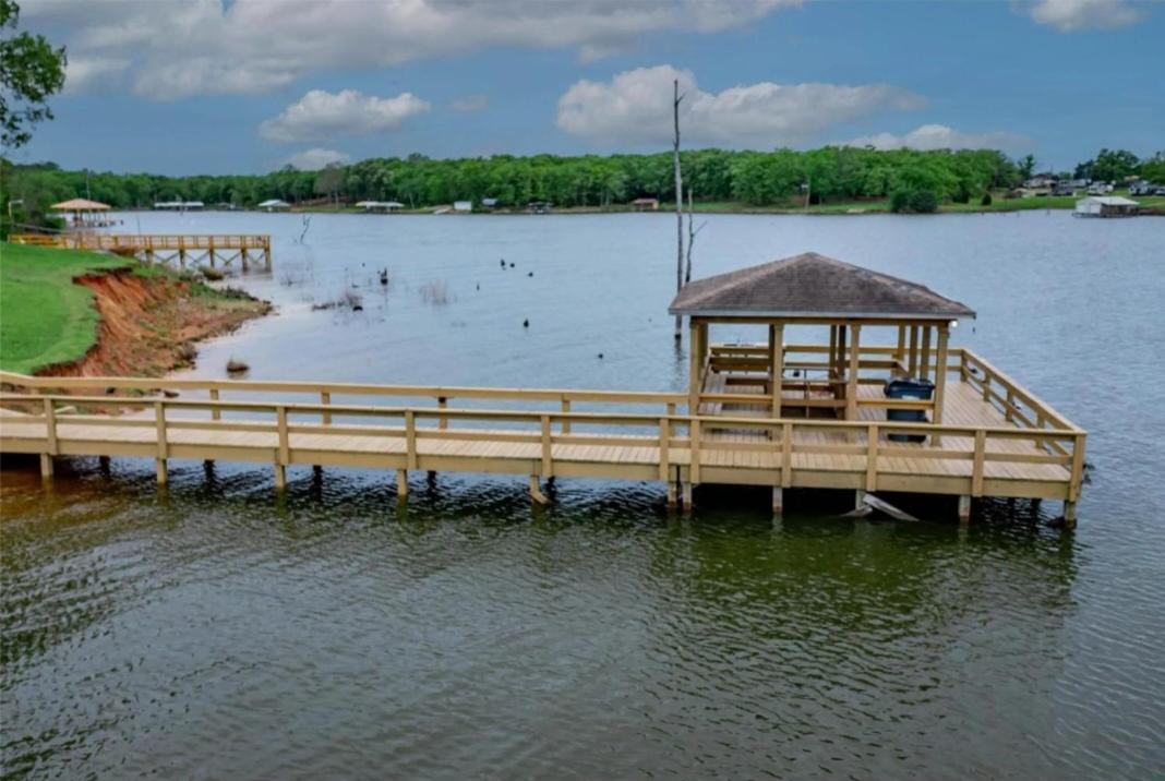 Lake Fork Fishing Getaway Quitman Exterior photo